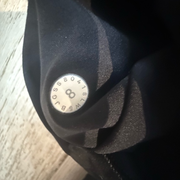 Lululemon Fast and Free High-Rise  7/8 Tight II Nulux 25" Tight size 8 black - Picture 9 of 16